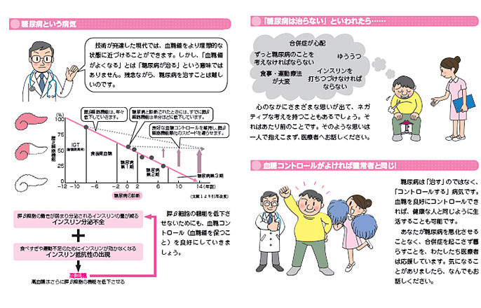 糖尿病は治る？治らない？